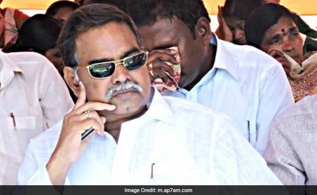 TDP Leader And Former Andhra Minister Devineni Rajasekhar Dies