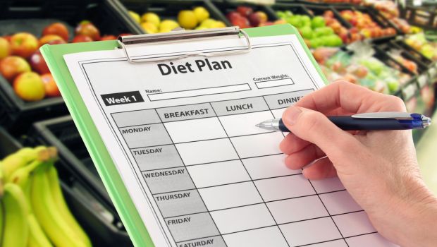 Produce Calorie Chart