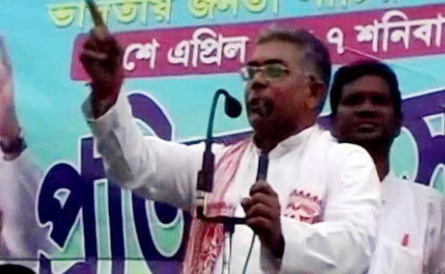 Oppose Jai Sri Ram, Get Beaten, Says Bengal BJP Boss. Agreed, Says Senior