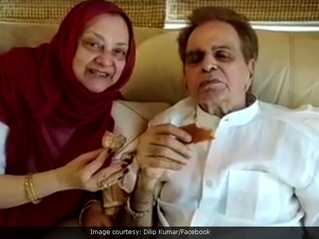 Dilip Kumar Joins Facebook. Shares Adorable Video With Saira Banu