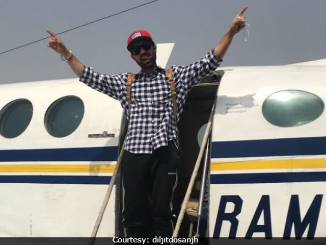 Trending: Diljit Dosanjh Buys A Private Jet. Here Are Pics