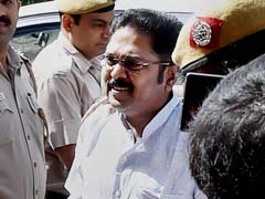 Poll Symbol Case: AIADMK Leader TTV Dinakaran Sent To 5 Days Police Custody
