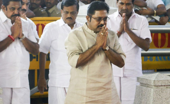 TTV Dinakaran Puts Off Showdown With AIADMK Leaders, To Go On State Tour
