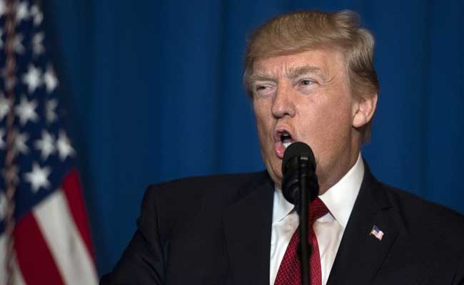 Trump Lauds Military, Defends Attack