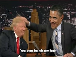 Donald Trump, Barack Obama Sing 'I'm A Barbie Girl' In Viral Mashup Donald Trump, Barack Obama Sing 'I'm A Barbie Girl' In Viral Mashup