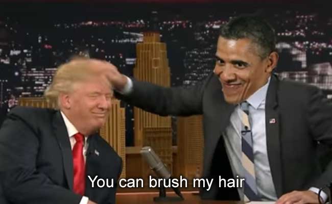 Donald Trump, Barack Obama Sing 'I'm A Barbie Girl' In Viral Mashup