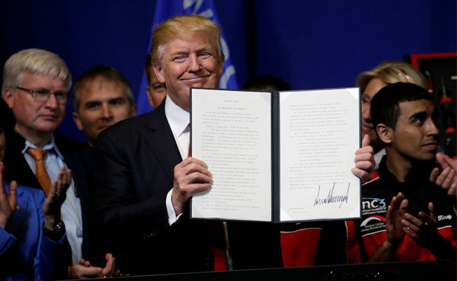 US Lawmaker On Trump's H-1B Visa Review: 'Too Little, Too Late'