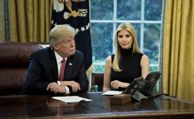 Embassies Court Ivanka Trump To Build A Relationship With Her Father's Administration