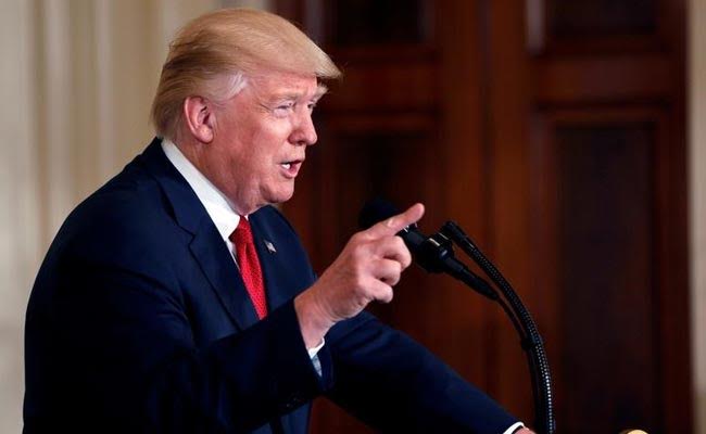 Donald Trump Denounces Anti-Semitism On Israel Holocaust Day
