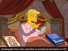 'The Simpsons' Skewers Donald Trump In '100 Days' Episode That Has Gone Viral