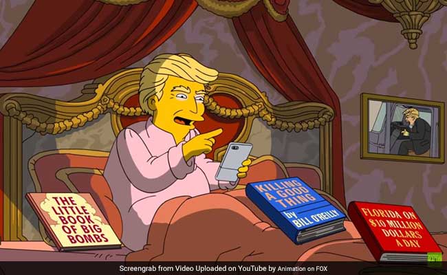 'The Simpsons' Skewers Donald Trump In '100 Days' Episode That Has Gone Viral