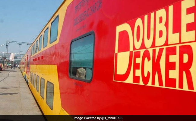 Indian Railways To Start Double Decker Overnight AC Service Train In July