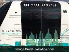 London To Witness Public Test Of Driverless Shuttle