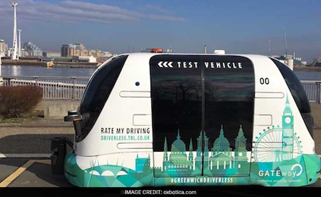 London To Witness Public Test Of Driverless Shuttle