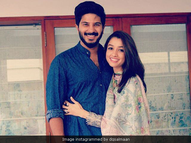 Dulquer Salmaan, Wife Amal Sufiya Expecting First Child: Reports - NDTV