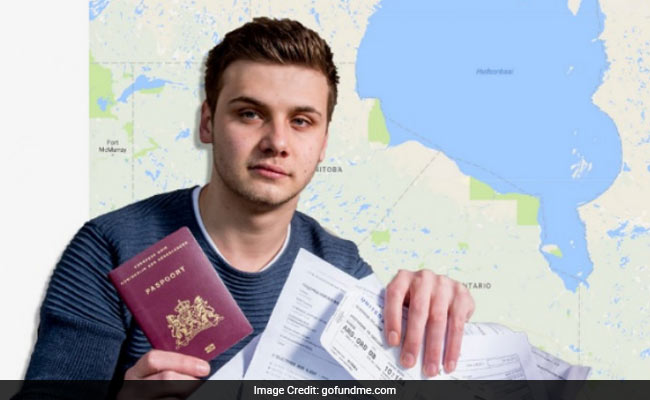 He Bought A Ticket To Sydney, But Landed In Canada