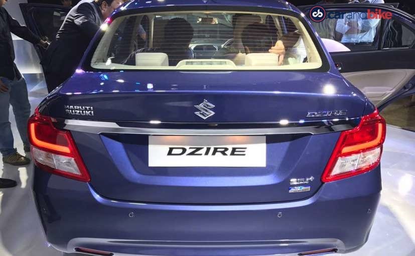 dzire rear