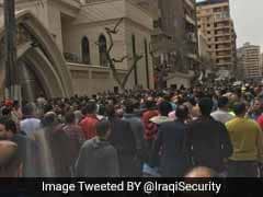 At Least 21 Dead In Bombing At Egyptian Church