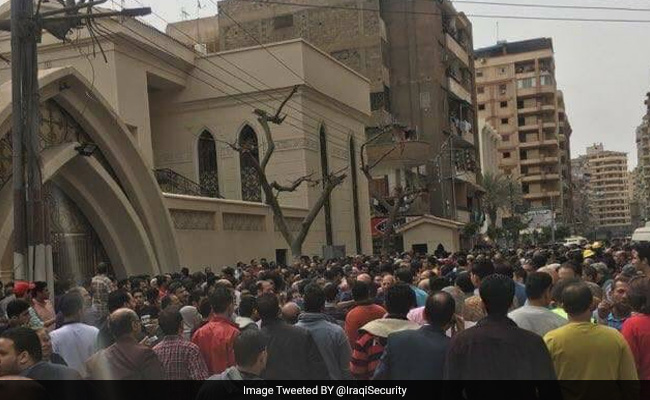 At Least 21 Dead In Bombing At Egyptian Church