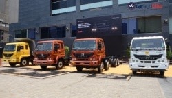 BS-IV Compliant Eicher Pro 5000 Series Trucks Launched In India