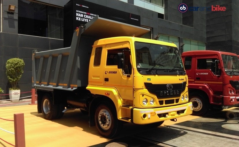 eicher pro 5000 series trucks