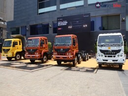 BS-IV Compliant Eicher Pro 5000 Series Trucks Launched In India BS-IV Compliant Eicher Pro 5000 Series Trucks Launched In India