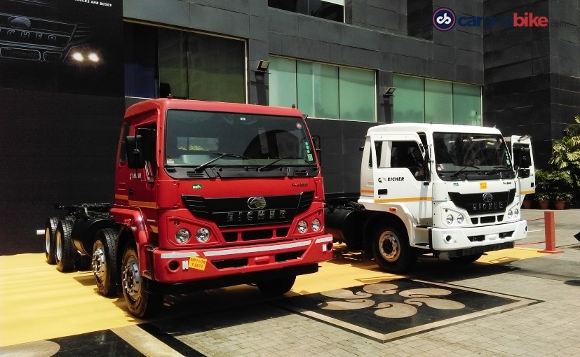 eicher pro 5000 series trucks