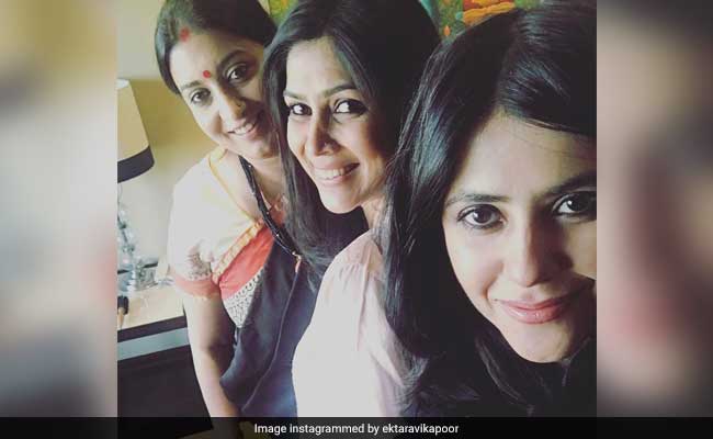 जब सालों बाद एकता कपूर ने करवाई 'तुलसी' और 'पार्वती' की मुलाकात