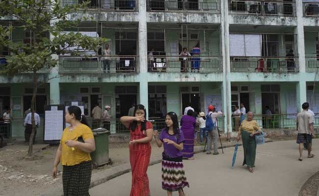 Mixed Bag For Aung San Suu Kyi's Party As Myanmar Ballots Counted