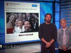 With Oscar Selfie Tweet In Jeopardy, Ellen DeGeneres Asks For Bradley Cooper's Help