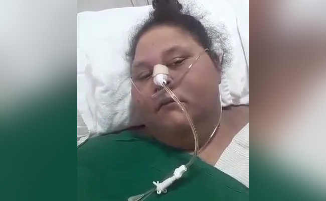 'Hogwash': Mumbai Doctors Refute Facebook Video On Egyptian Eman Ahmed's Weight Loss