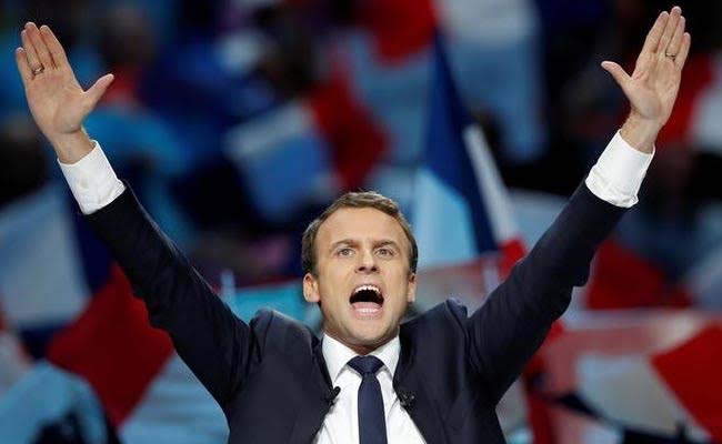 Emmanuel Macron's French Bistro Party Lands Him In The Soup