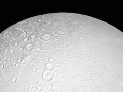 Hydrogen In Saturn Moon's Ice Plumes May Support Microbial Life