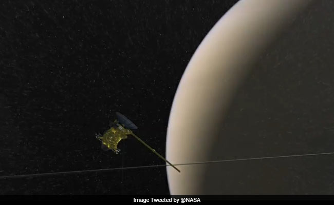 Ingredients For Life Exist On Saturn's Moon, Says NASA. Twitter Excited