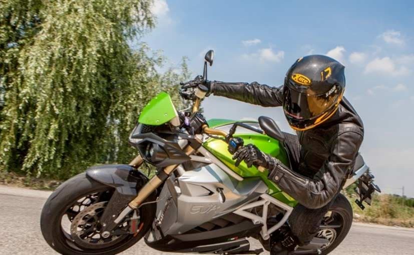 energica electric motorcycle