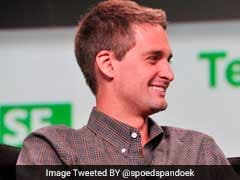 App For All, Says Snapchat After CEO Evan Spiegel's Alleged 'Poor India' Remark