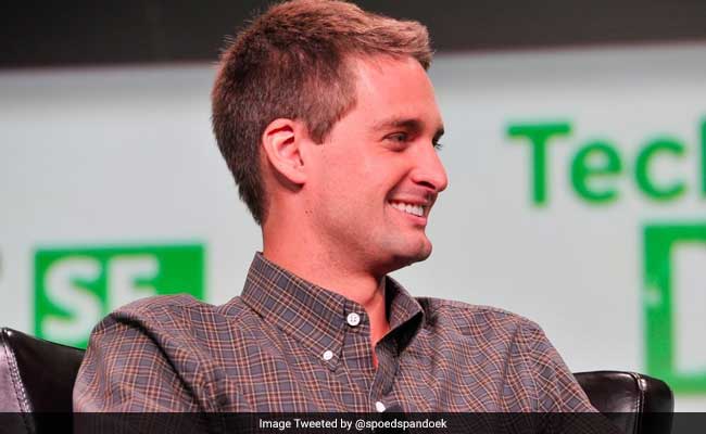 Snapchat Denies 'Poor India' Comment By CEO Evan Spiegel After Backlash: Report