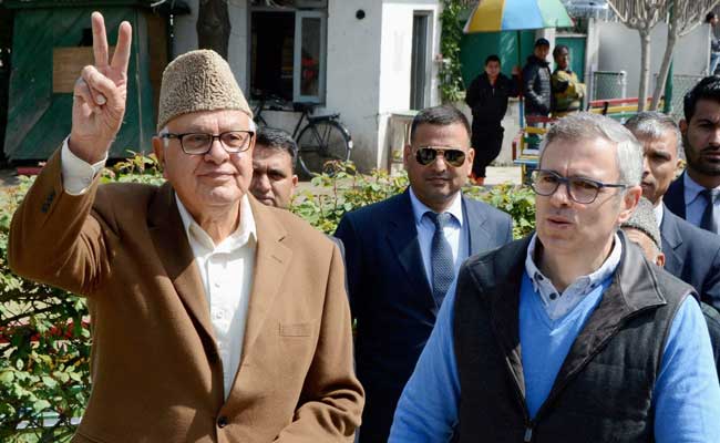 Srinagar By-Election: Farooq Abdullah Beats PDP Candidate In Key Contest
