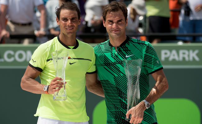 Roger Federer Downs Rafael Nadal Again At Miami, Wins Third Title Of The Year