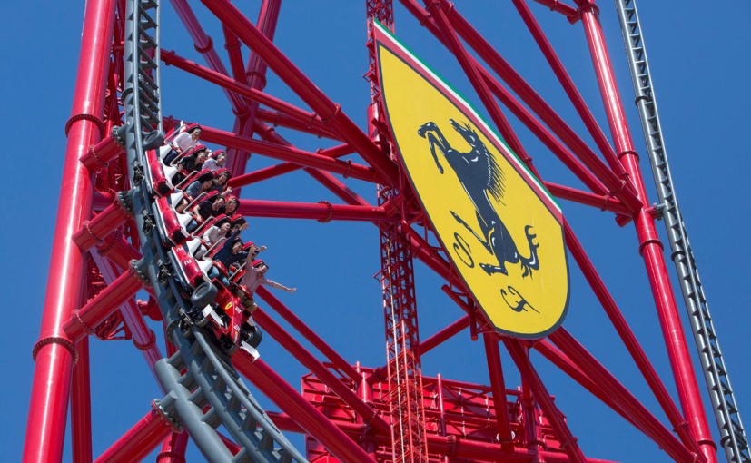 Ferrari Land Opens Doors In Spain