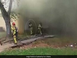 Heart, Be Still. Baby Thrown From Burning Building Caught By Fireman Heart, Be Still. Baby Thrown From Burning Building Caught By Fireman