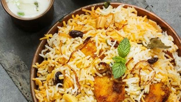 fish biryani