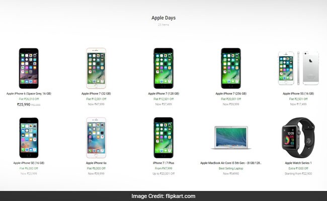 flipkart apple days 650