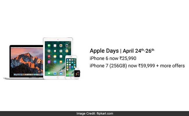 फ्लिपकार्ट की 'Apple Days Sale' शुरू, मिल रही भारी छूट, मगर सिर्फ 26 अप्रैल तक