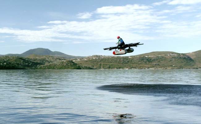 'Personal Flying Machine', Backed By Google Co-Founder, On Sale This Year