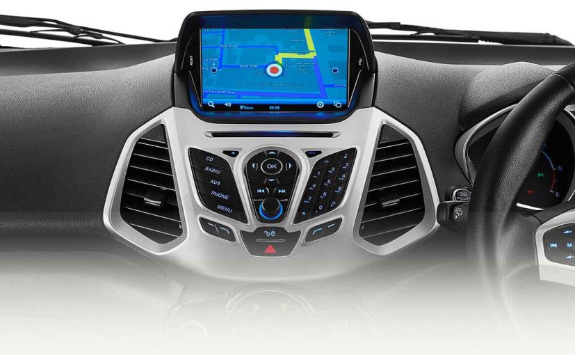 ford ecosport touchscreen system