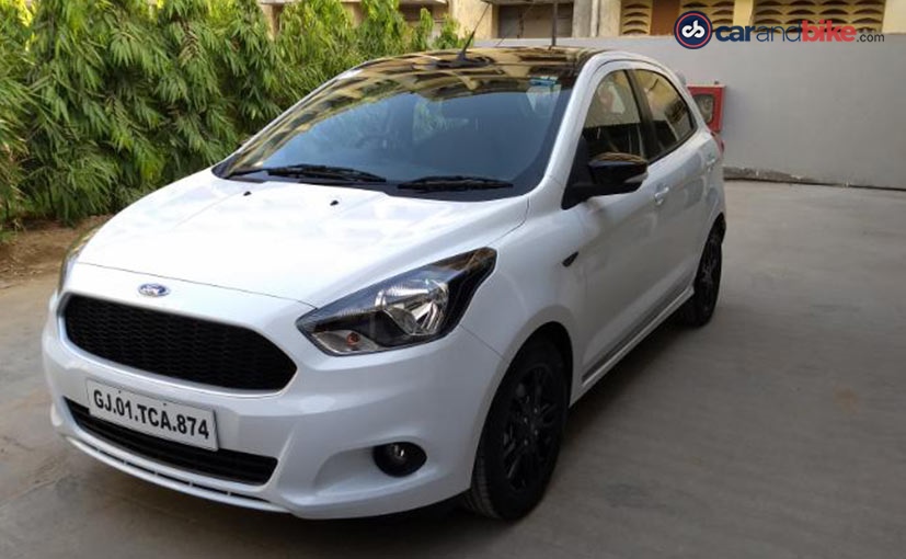 Ford Figo and Aspire Sports Edition Launched; Prices Start At Rs. 6.31 Lakh