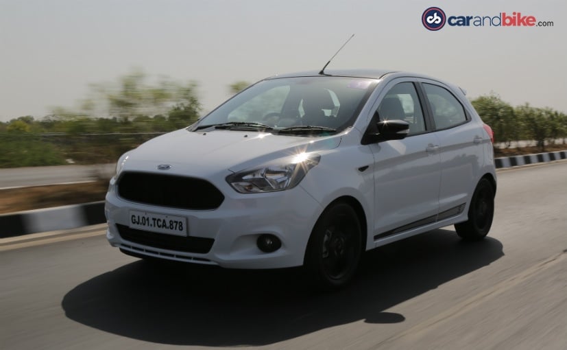 ford figo sports review