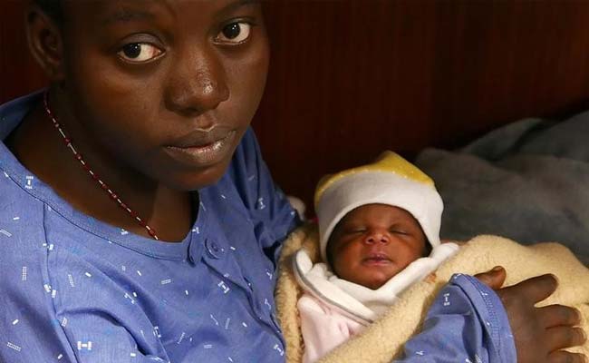 4-Day-Old Baby Rescued In The Mediterranean By Humanitarian Ship