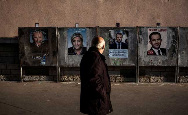 France Votes In Election Nailbiter